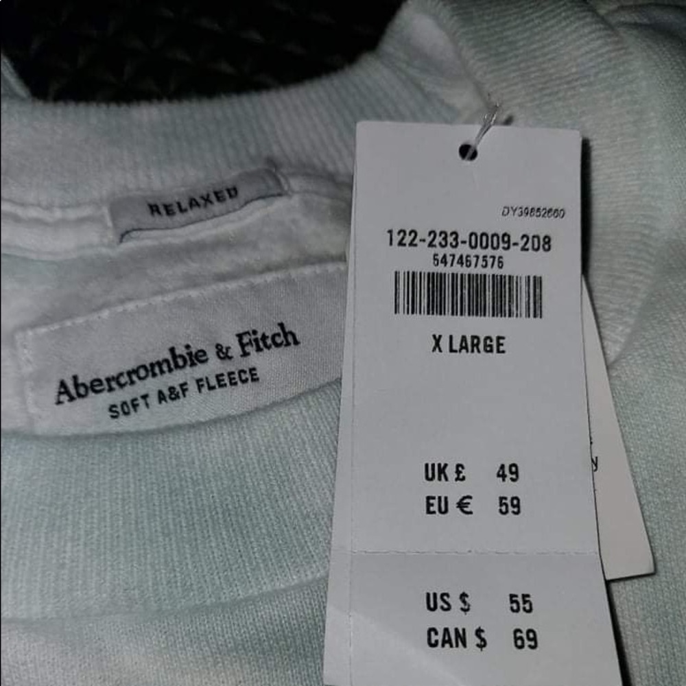 A&F Sweatshirt size XL NWT - Picture 7 of 10